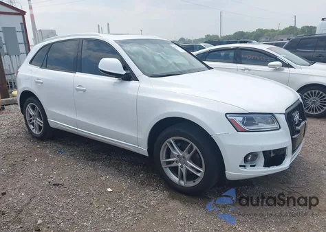 2017 Audi Q5 2.0T Premium z USA, uszkodzony, nr VIN WA1L2AFP8HA094534